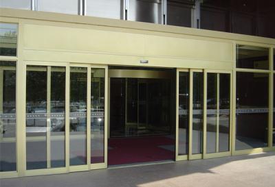 沈陽感應(yīng)自動(dòng)門案例